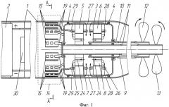 Электропривод подводного аппарата (патент 2466057)