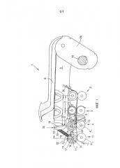 Вытяжной механизм для вытяжки ровницы (патент 2631920)