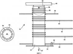 Разбрасыватель для зерноуборочного комбайна (патент 2528446)