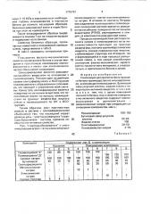 Композиция для пропитки фильтрующего бетона (патент 1715791)