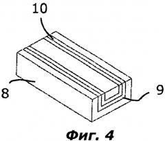 Трубный или кабельный ввод, имеющий слои различной толщины (патент 2537459)