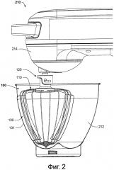 Усовершенствованный настольный миксер (патент 2635794)