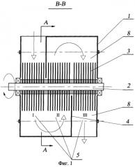 Дисковый теплообменник (патент 2255282)