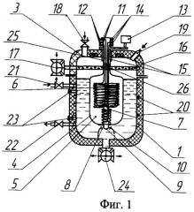 Установка для порционного приготовления кисломолочной закваски на основе микробной массы (патент 2470508)