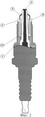 Свеча зажигания для двигателя внутреннего сгорания (патент 2273082)
