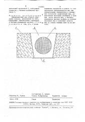 Деформационный шов сборной облицовки каналов (патент 1752855)
