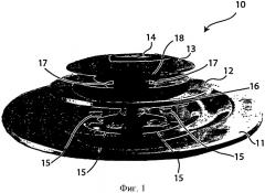 Перфорированная крышка для контейнеров для приготовления пищи (патент 2533085)