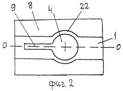 Скользящий засов и способ контроля за попыткой проникновения в помещение, дверь которого закрыта на скользящий засов (патент 2361992)