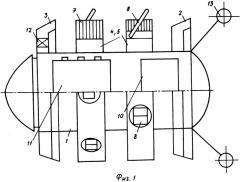 Магистральный проходной магнитный дефектоскоп (патент 2303779)