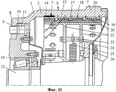 Способ определения направлений составляющих электрических токов в парах трения "полимер-металл" барабанно-колодочного тормоза при их нагревании в стендовых условиях (патент 2462628)