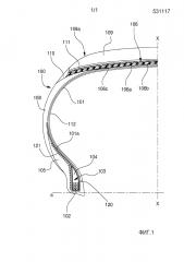 Шина для колес транспортных средств (патент 2648897)