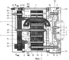 Узел электрического генератора, состоящий из генератора и поршневого двигателя внутреннего сгорания в качестве привода (патент 2266605)