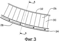 Покрытие для акустической обработки, включающее функцию обработки наледи горячим воздухом (патент 2471680)