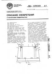 Приспособление для крепления испытуемого изделия к столу динамического стенда (патент 1298569)