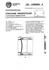 Исполнительный орган угольной пилы (патент 1099069)