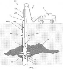 Устройство для измерения внутреннего размера ствола скважины (патент 2353766) Устройство для измерения внутреннего размера ствола скважины (патент 2353766)