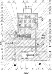 Четырехлинейный трехпозиционный гидрораспределитель с резервированным электроуправлением (патент 2418201)