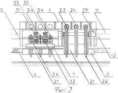 Механизм торможения (патент 2440908)