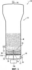 Реакционное устройство для получения трихлорсилана и способ получения трихлорсилана (патент 2466781)