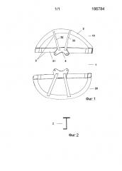 Шпангоут летательного аппарата из композиционного материала (патент 2595207)