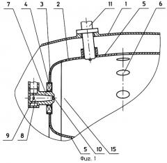 Кольцевая камера сгорания газотурбинного двигателя (патент 2250415)