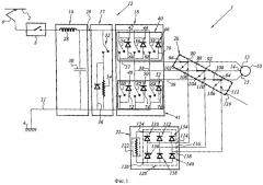 Устройство аварийного реостатного торможения с двухполюсным резистивным узлом и с приводом на постоянных магнитах (патент 2501672)
