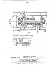 Стенд для испытания модельных ра-бочих колес нагнетателей (патент 851149)