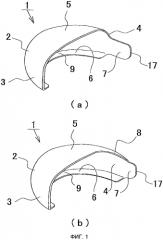 Носовой колпак и башмак с встроенным носовым колпаком (патент 2565576)