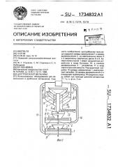 Центробежная мельница (патент 1734832)