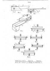 Устройство для формования упаковочных коробок (патент 738910)