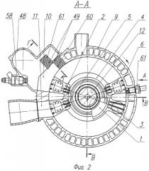 Роторная машина объемного действия (патент 2422642)
