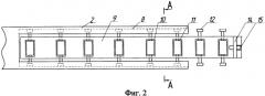 Устройство для погрузки и выгрузки грузов из транспортных средств (патент 2333879)
