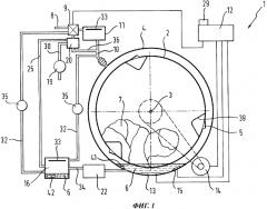 Бытовой прибор с накопительным резервуаром и генератором окисляющего средства и способ эксплуатации такого прибора (патент 2574977)