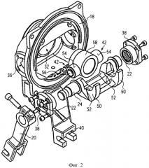 Стояночное тормозное устройство рельсового транспортного средства с высоким коэффициентом полезного действия (патент 2526307)