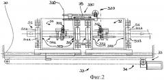 Машина и способ для резки непрерывно экструдируемых труб на отрезки заданной длины (патент 2470767)