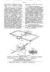 Устройство для диагностирования углов установки колес транспортного средства (патент 909619)