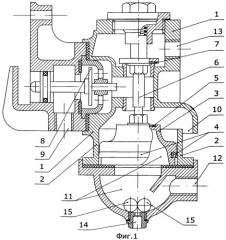 Устройство для управления пневмоцилиндрами разгрузки думпкара (воздухозамедлитель) (патент 2424931)