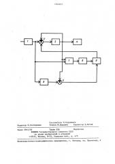 Самонастраивающаяся система управления с сигнальной настройкой (патент 1244635)