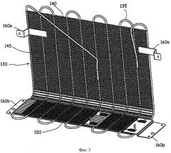 Конденсатор холодильного устройства и холодильное устройство с таким конденсатором (патент 2516261)