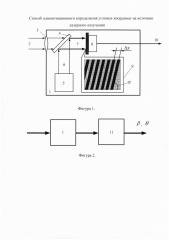 Способ однопозиционного определения угловых координат на источник лазерного излучения (патент 2630522)