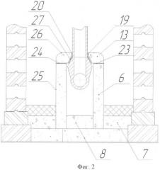 Тепловая изоляция нижнего коллектора трубчатой печи первичного риформинга (патент 2438772)