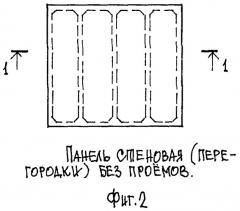 Универсальная строительная панель (патент 2418922)