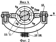 Способ статико-импульсного обкатывания охватывающей пружиной (патент 2329135)