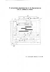 Устройство для управления компаундным двигателем троллейбуса (патент 48532)