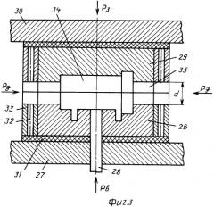 Линия штамповки изделий из цилиндрических реозаготовок (патент 2481171)