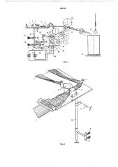 Устройство для регулирования ровноты ленты на чесальной машине (патент 242719)