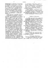 Стенд для испытания радиатора (патент 840688)