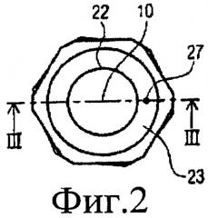 Кабельное уплотнение с резьбой (патент 2449441)