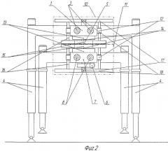 Шагающий движитель повышенной проходимости (патент 2435693)
