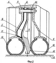 Универсальное транспортное средство (патент 2277049)